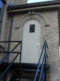 Sacristy Door